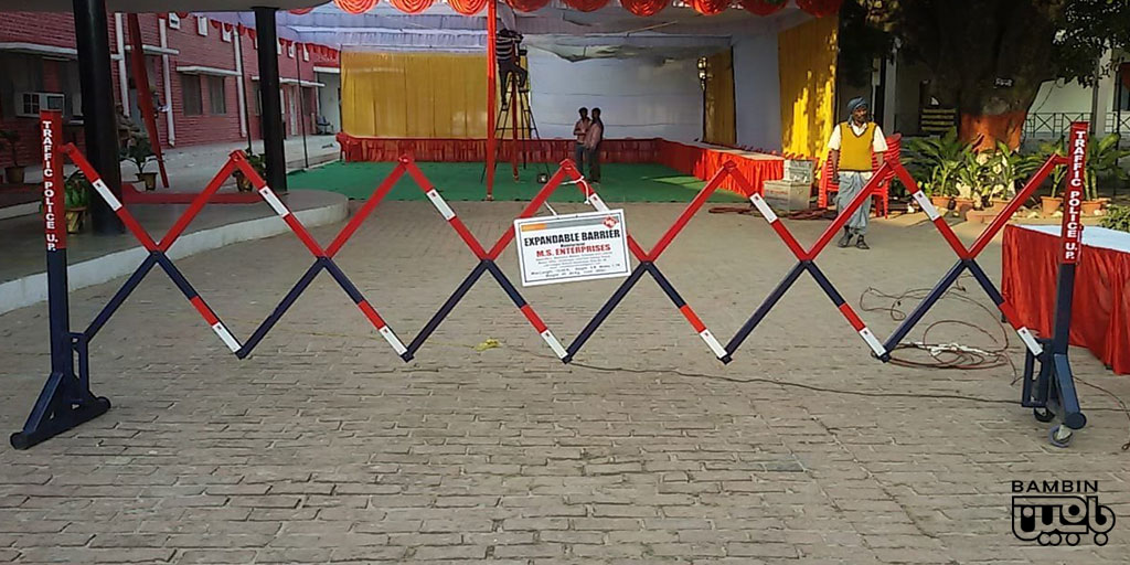 10 کاربرد اصلی راهبند تاشو 2 نحوه عملکرد راهبند تاشو