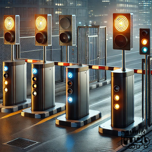 راهبندهای صوتی نوری
