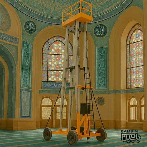 بالابر 4 ستون