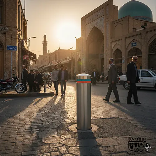 راهبند ستونی